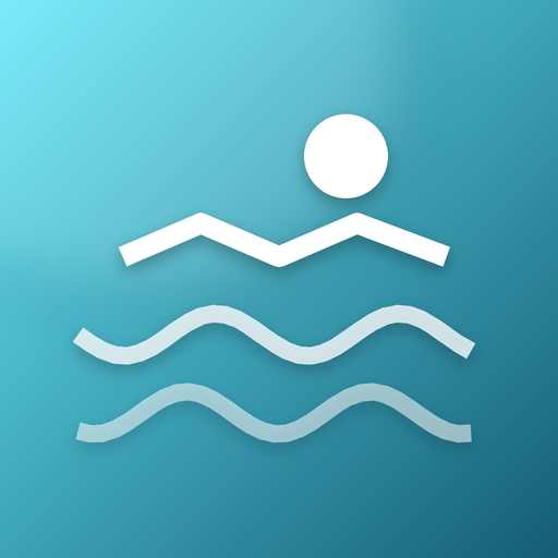 ColdSwim: Open Water Log icon